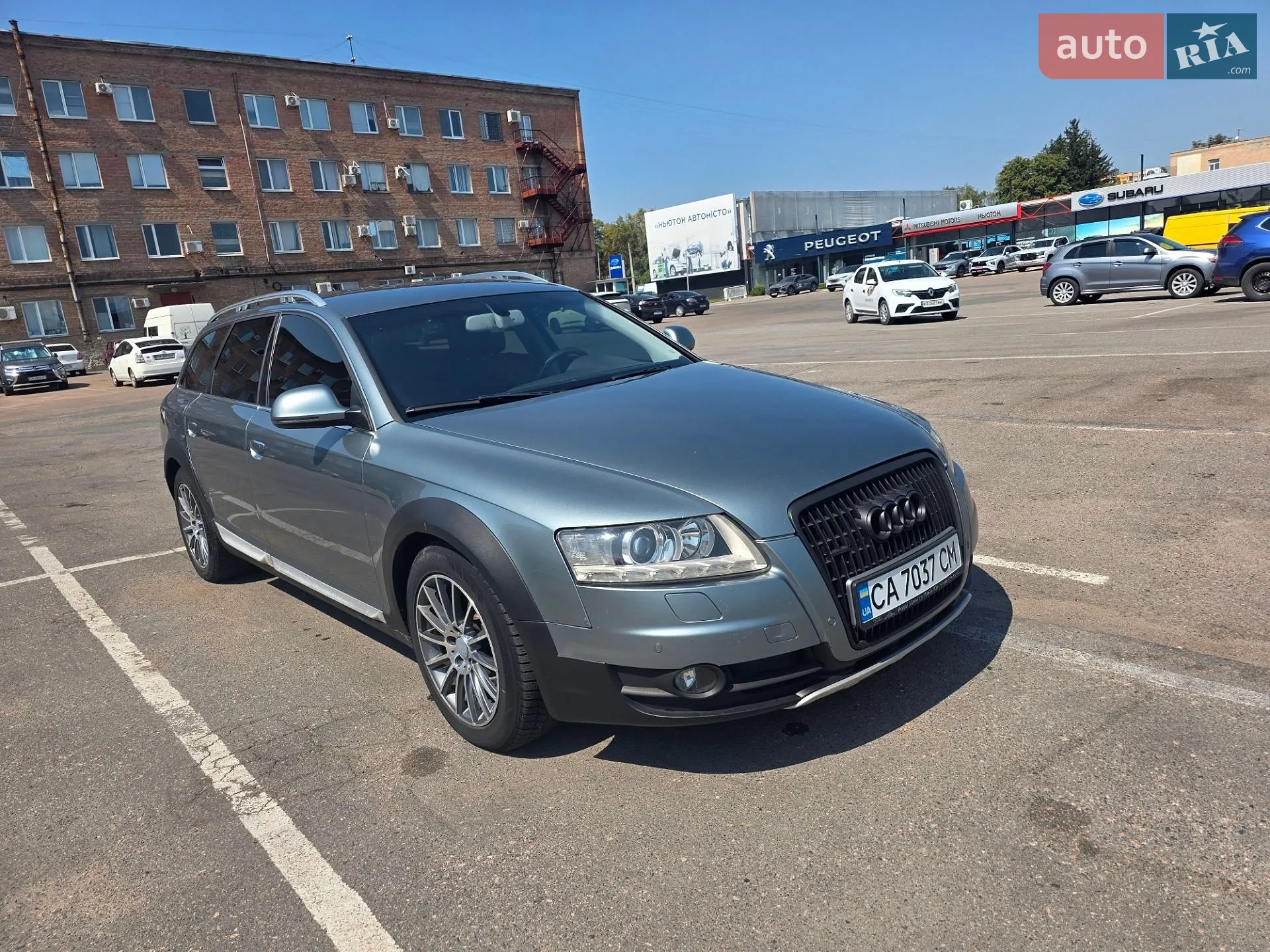 2011 Audi A6 allroad - мініатюра 3
