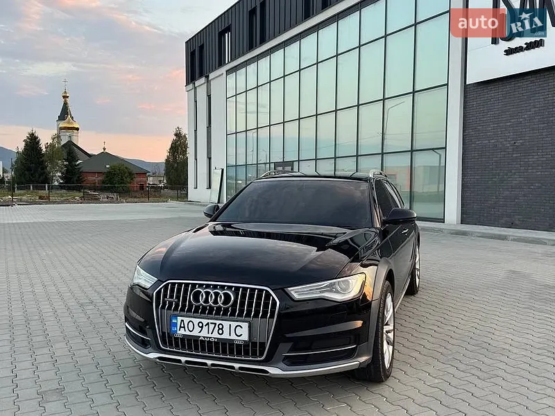 Audi A6 Allroad 2016