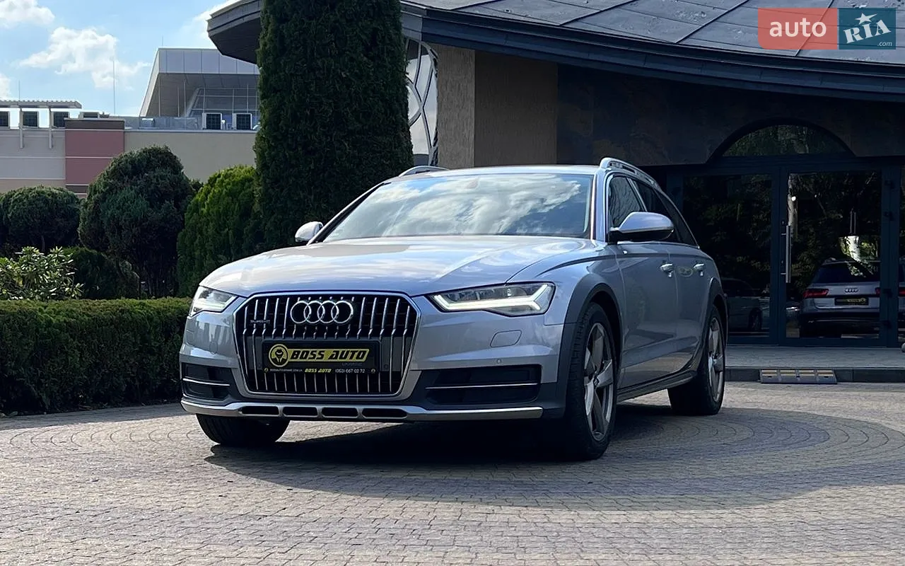 2018 Audi A6 allroad - мініатюра 3