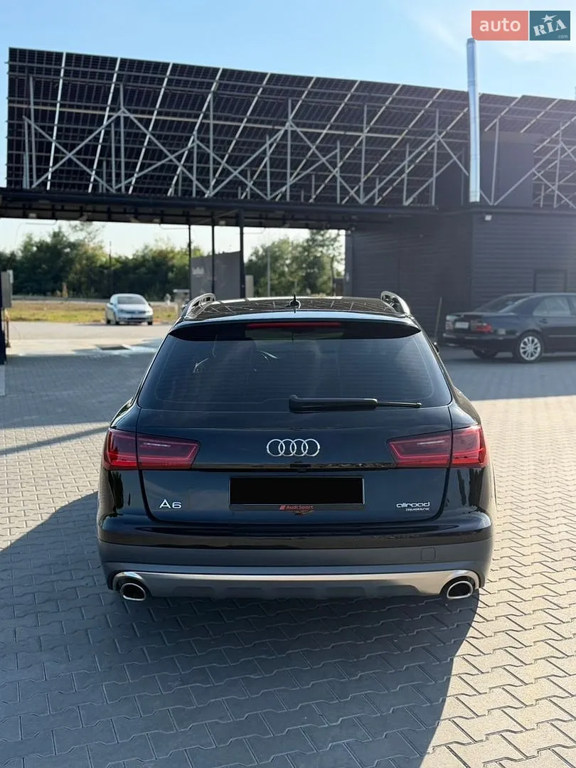 2017 Audi A6 allroad - мініатюра 12