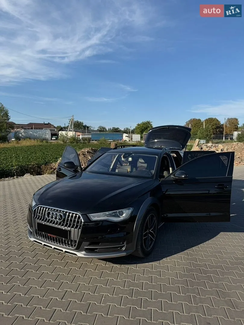 2017 Audi A6 allroad - мініатюра 16