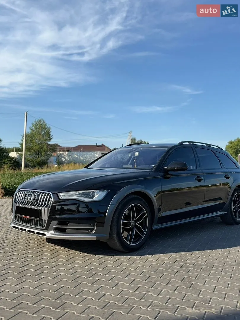 2017 Audi A6 allroad - мініатюра 4