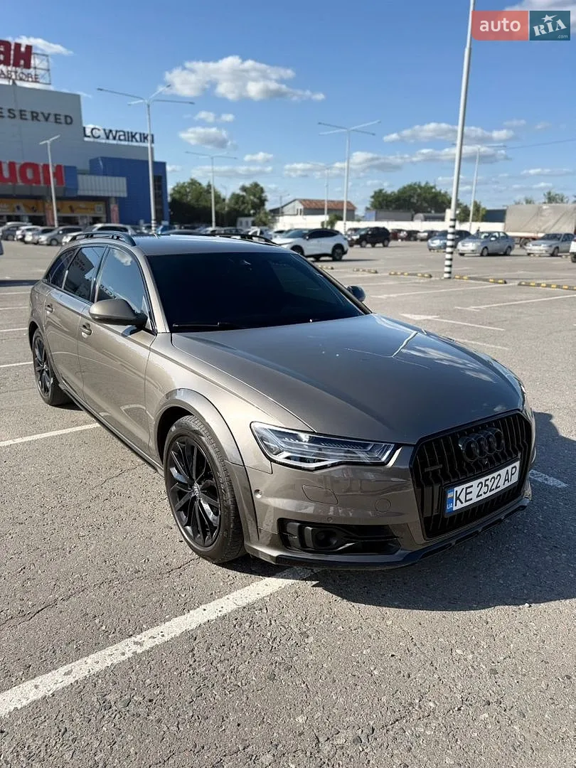 2015 Audi A6 allroad - фото 1