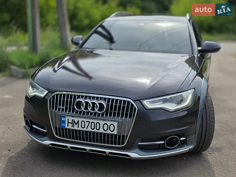 Audi A6 Allroad