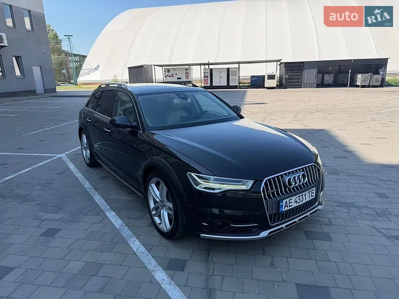 Audi A6 Allroad 2016