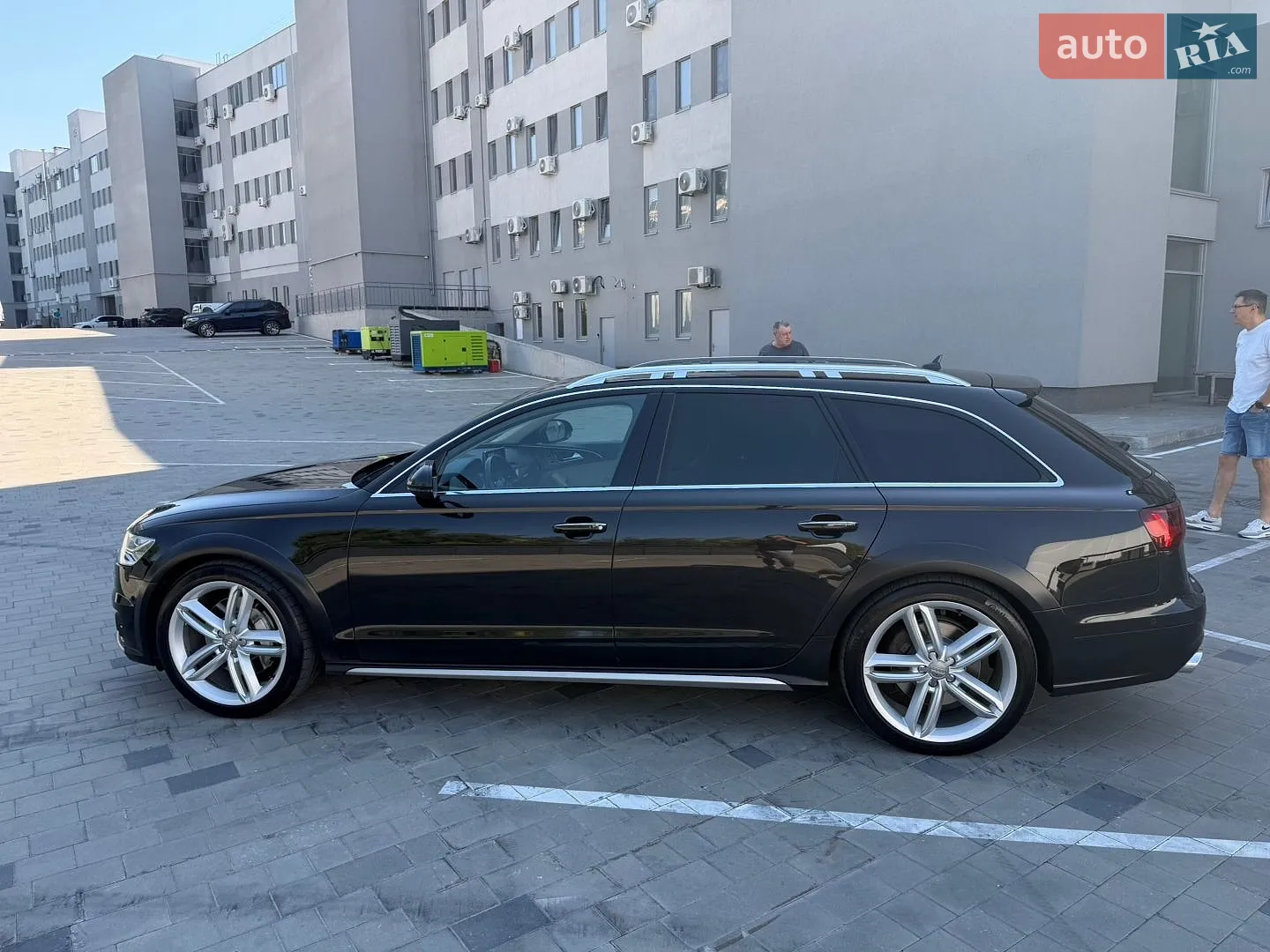2016 Audi A6 allroad - мініатюра 11