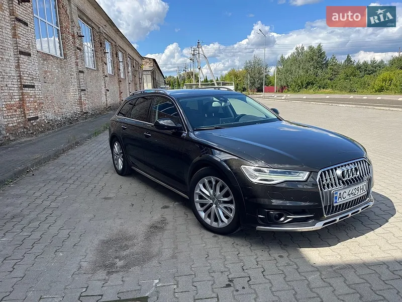 Audi A6 Allroad 2015