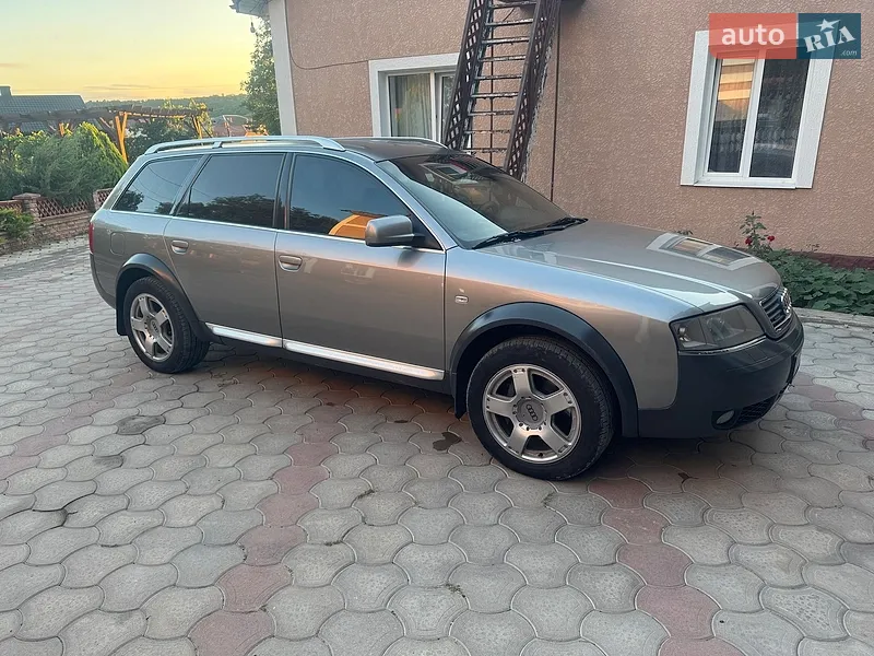 Audi A6 Allroad