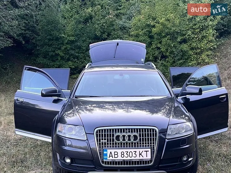 Audi A6 Allroad 2007