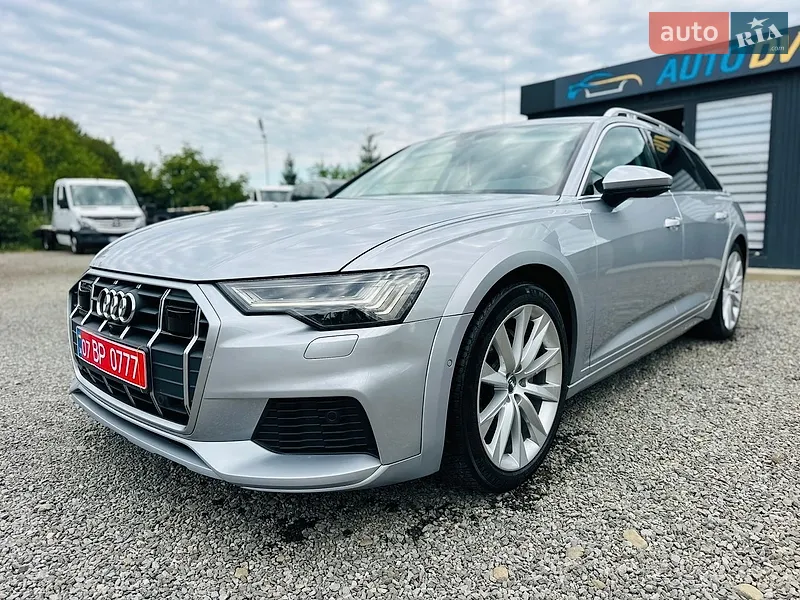 Audi A6 Allroad 2021