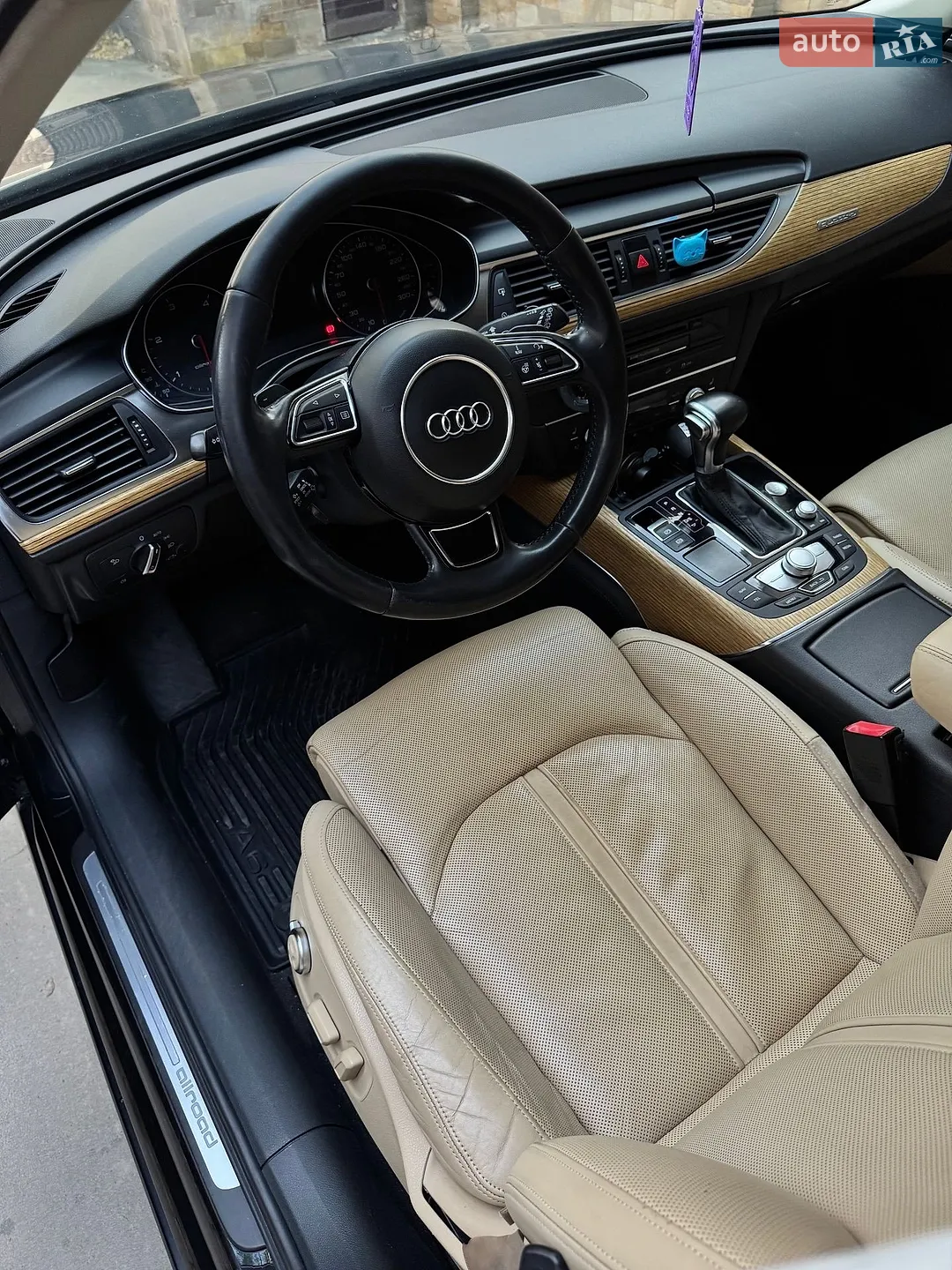 2014 Audi A6 allroad - мініатюра 11