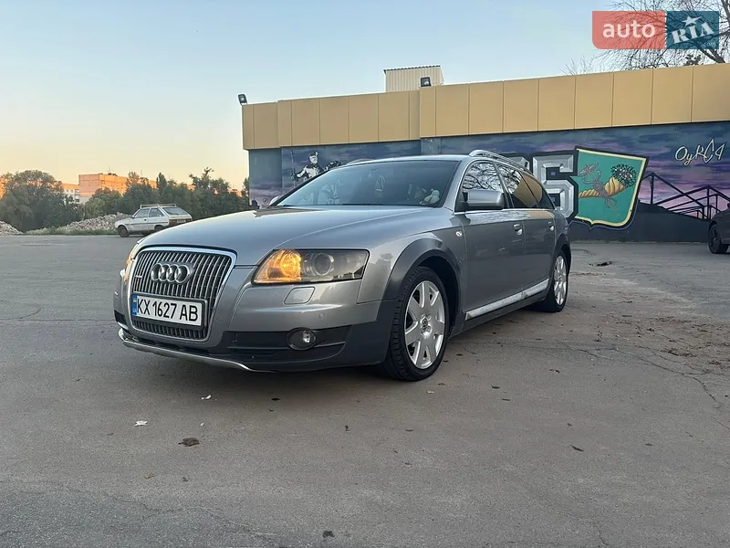Audi A6 Allroad 2007