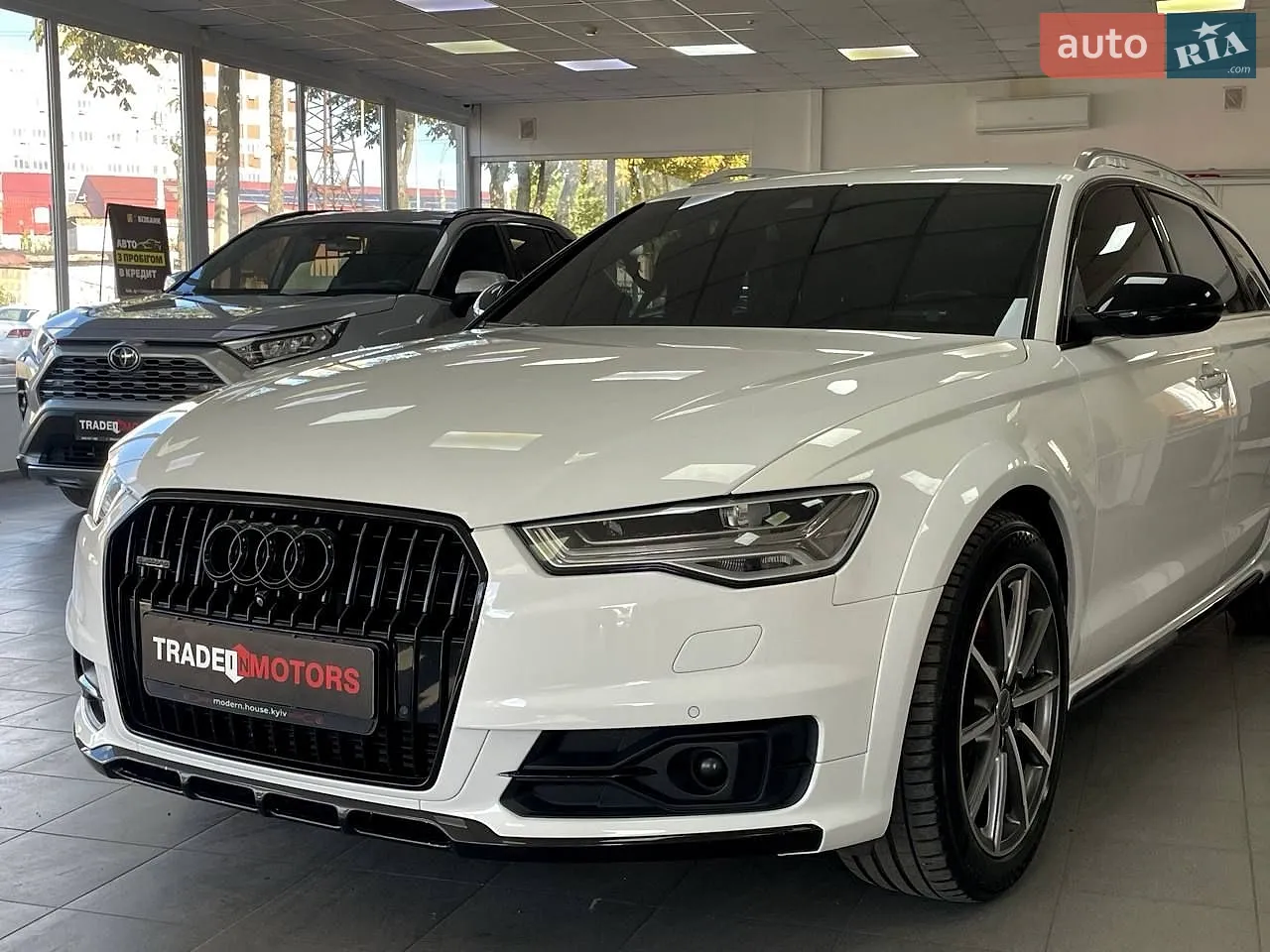 2017 Audi A6 allroad - мініатюра 4