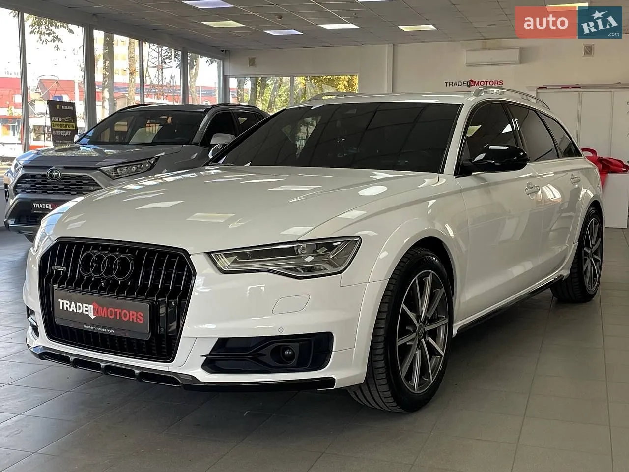 2017 Audi A6 allroad - мініатюра 5