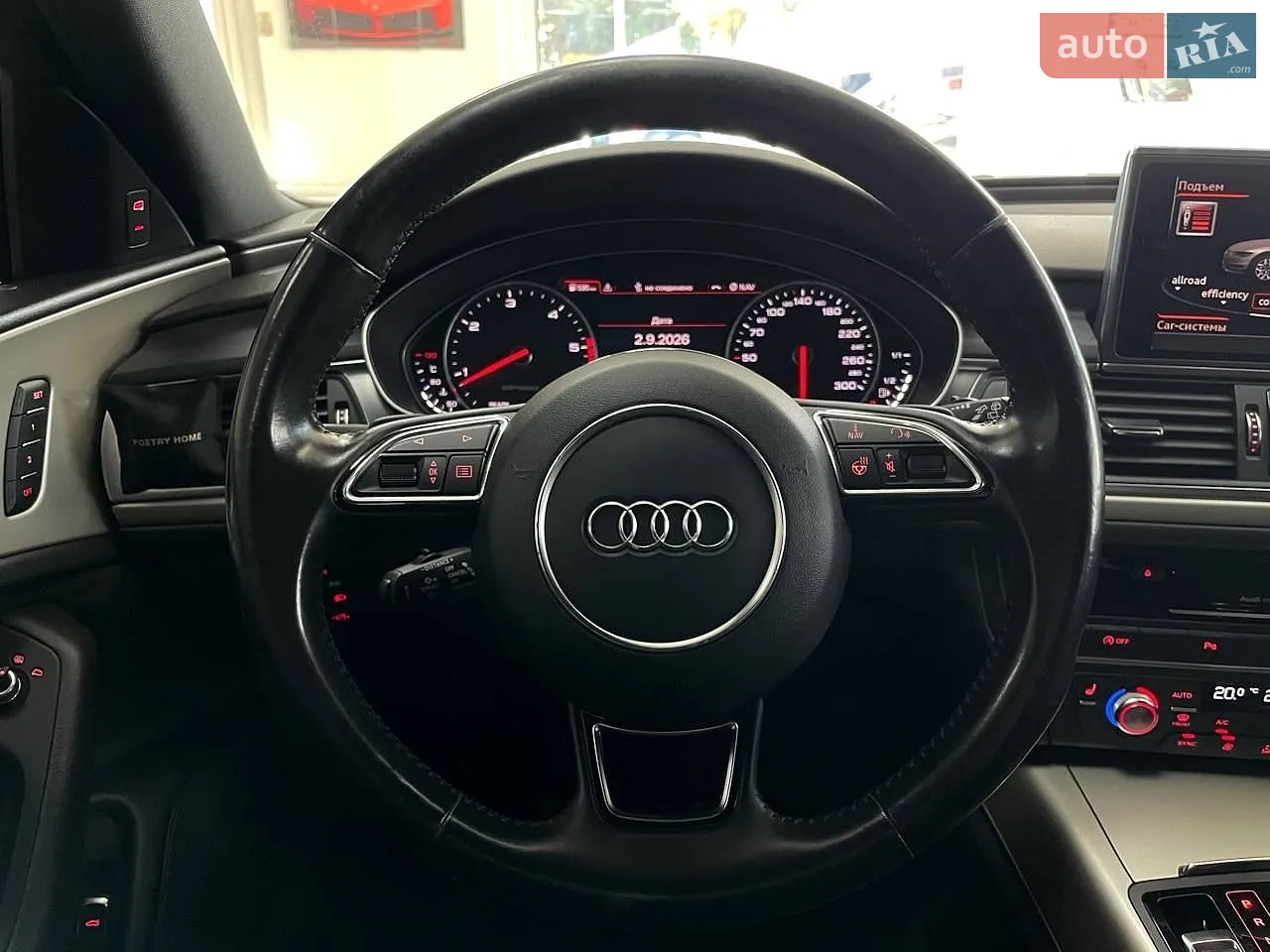 2017 Audi A6 allroad - мініатюра 22