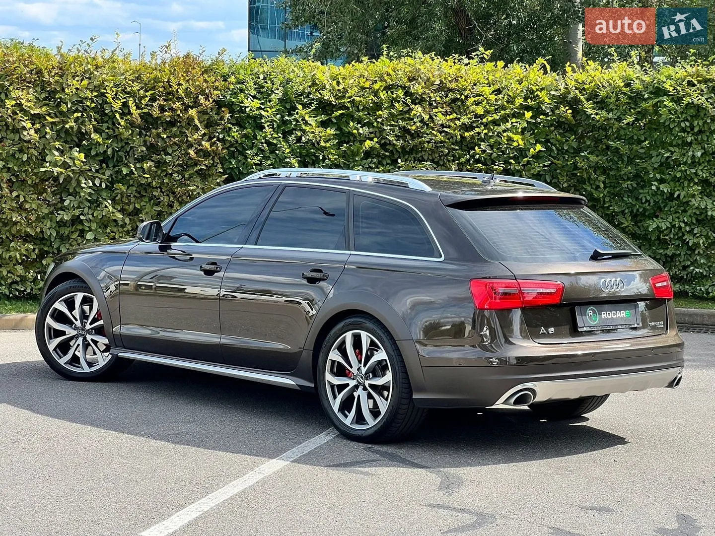 2012 Audi A6 allroad - мініатюра 18