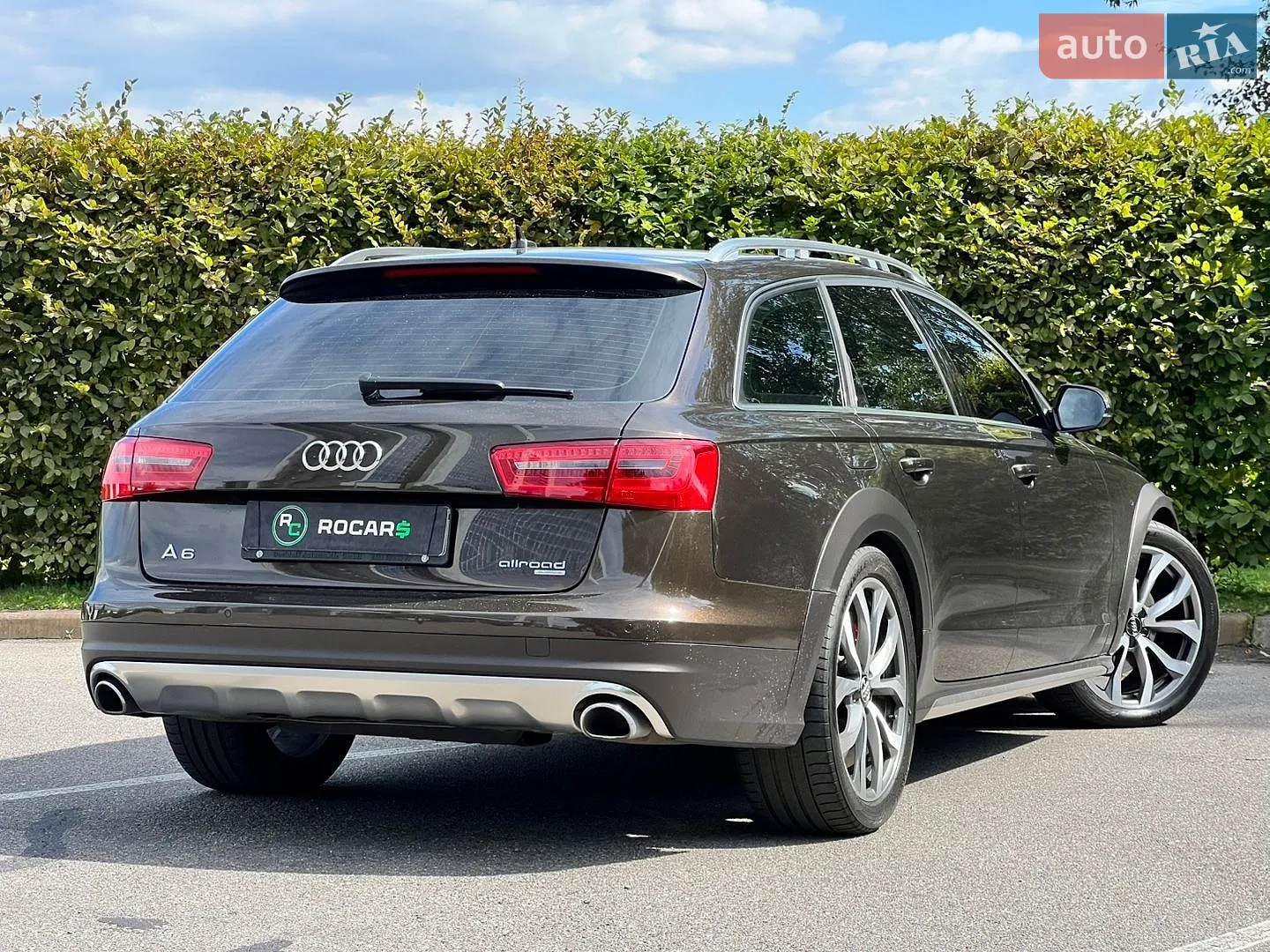 2012 Audi A6 allroad - мініатюра 21