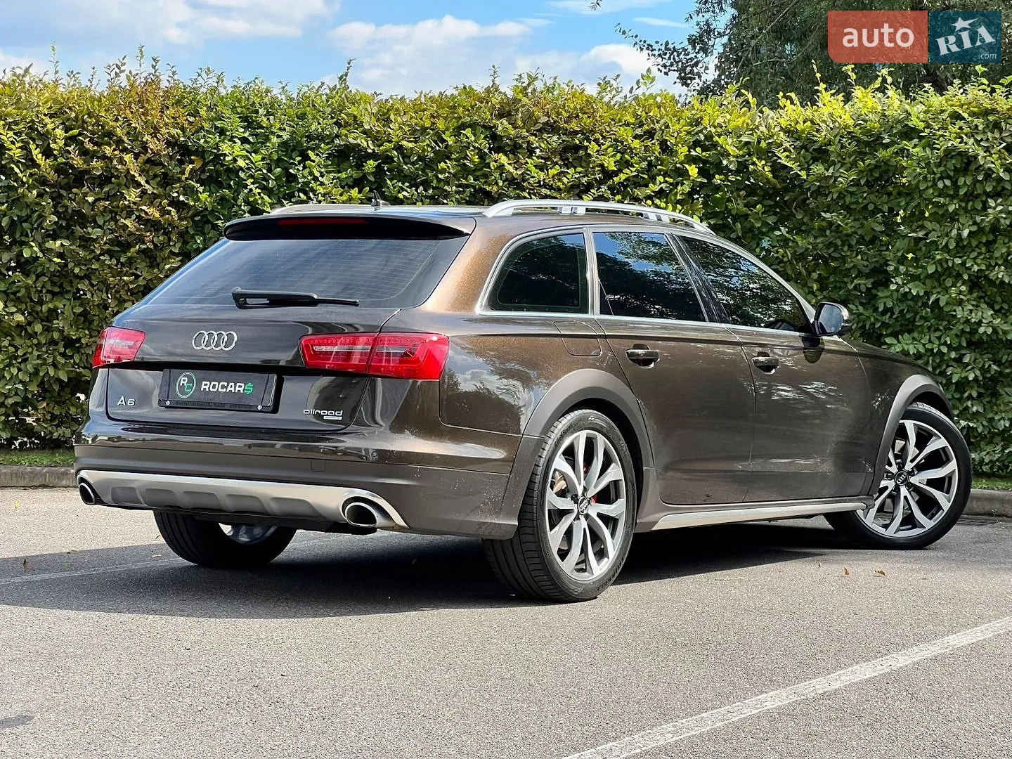 2012 Audi A6 allroad - мініатюра 23