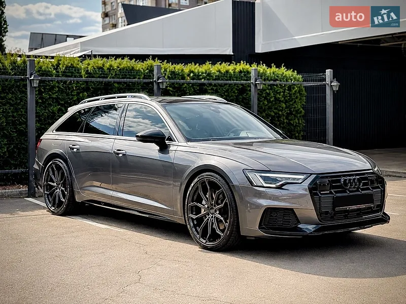 Audi A6 Allroad 2021