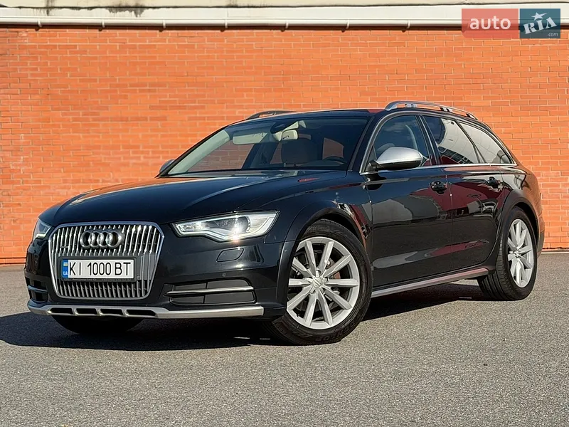 Audi A6 Allroad 2014