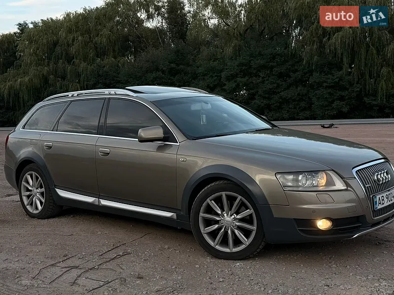 Audi A6 Allroad