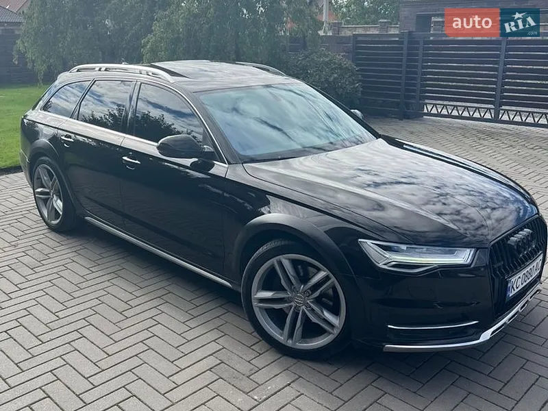 Audi A6 Allroad 2015