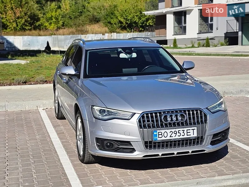 Audi A6 Allroad