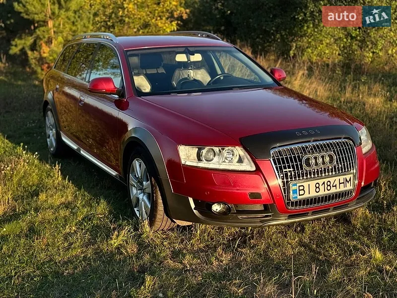 Audi A6 Allroad