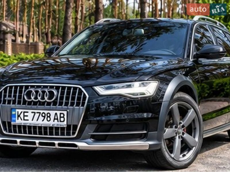 Audi A6 Allroad 2016