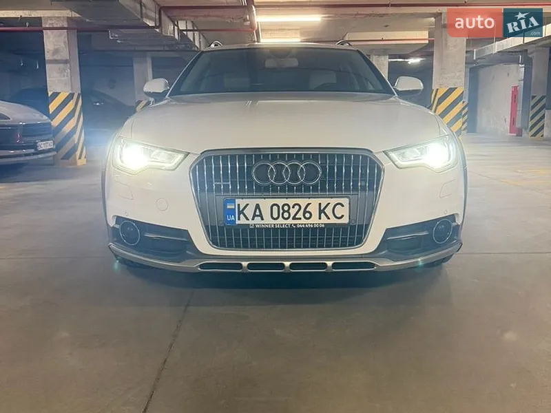Audi A6 Allroad