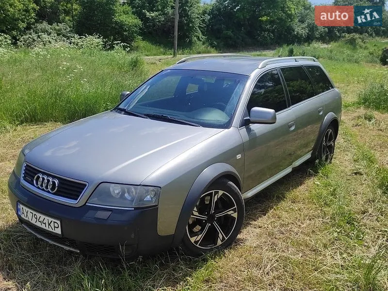 Audi A6 Allroad