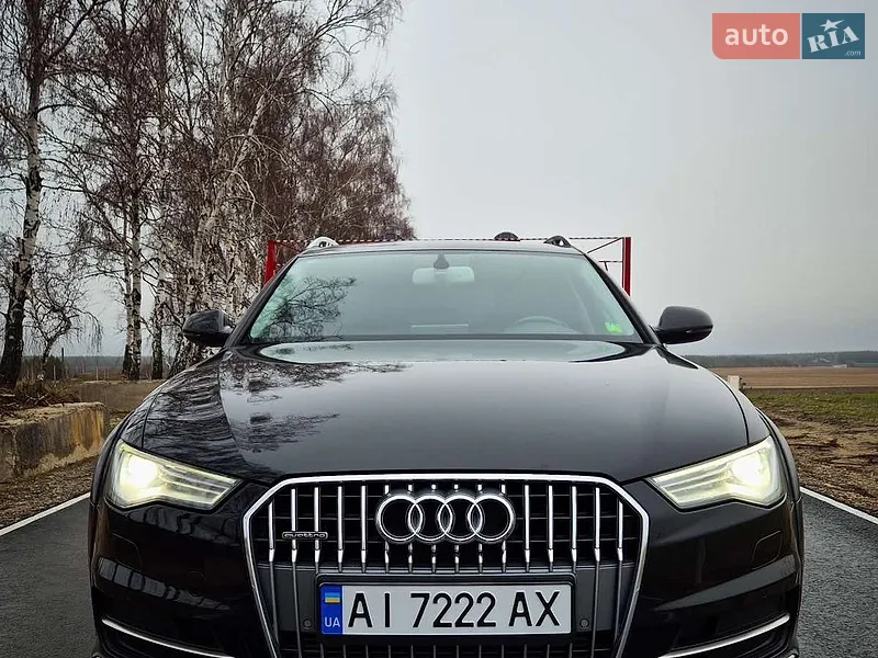 Audi A6 Allroad 2015