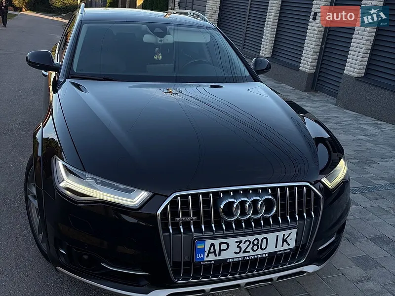 Audi A6 Allroad