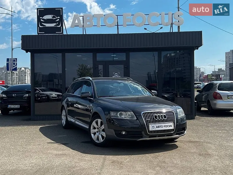 Audi A6 Allroad 2008