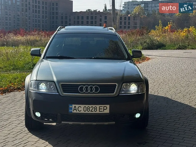 Audi A6 Allroad 2004
