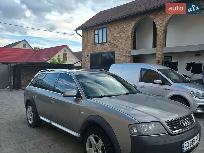 Audi A6 Allroad