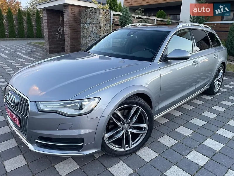 Audi A6 Allroad 2016
