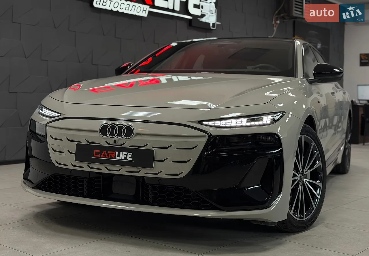 Audi A6 e-tron Sportback 2025