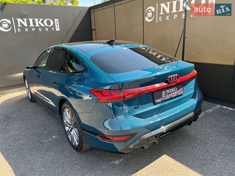 Ліфтбек Audi A6 e-tron 2025 в Львові