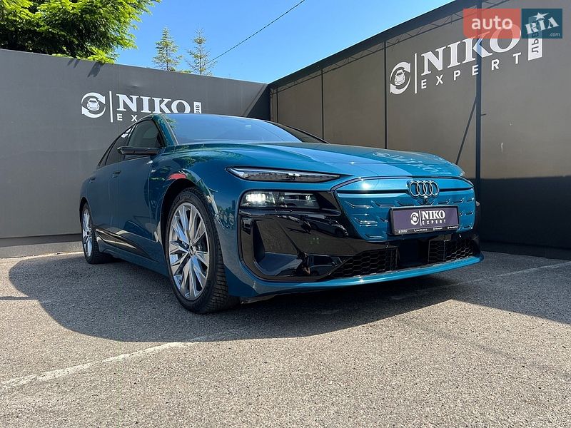 Ліфтбек Audi A6 e-tron 2025 в Львові