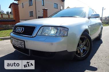 Универсал Audi A6 2002 в 