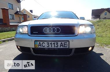 Универсал Audi A6 2002 в 
