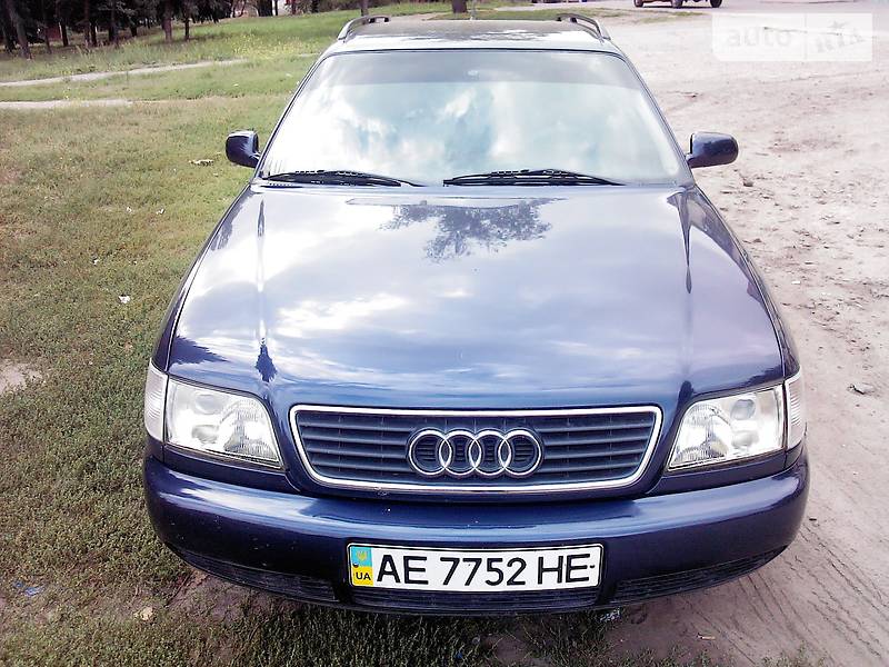 Универсал Audi A6 1996 в Павлограде