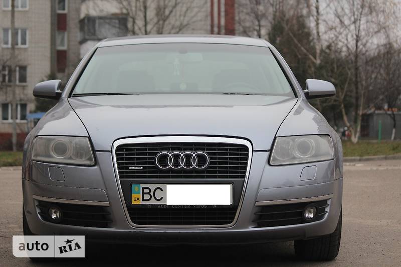 Седан Audi A6 2006 в Львове