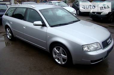 Универсал Audi A6 2004 в Львове