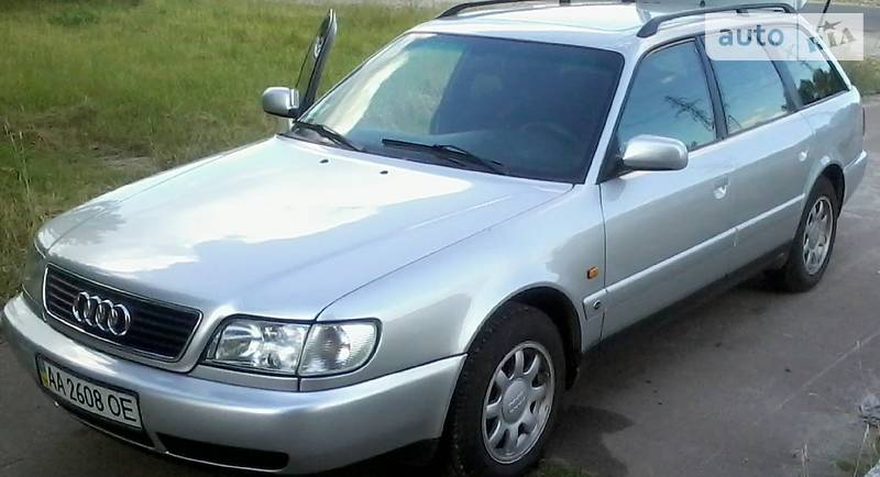 Универсал Audi A6 1995 в Киеве