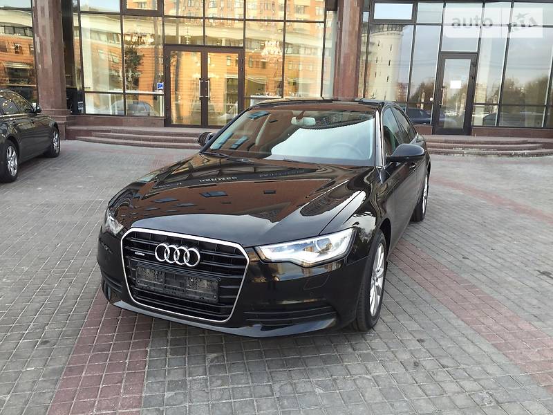 Седан Audi A6 2012 в Києві