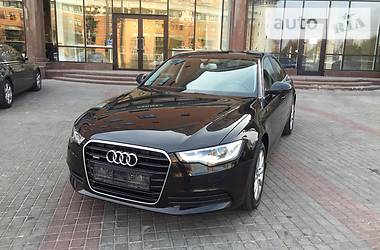 Седан Audi A6 2012 в 