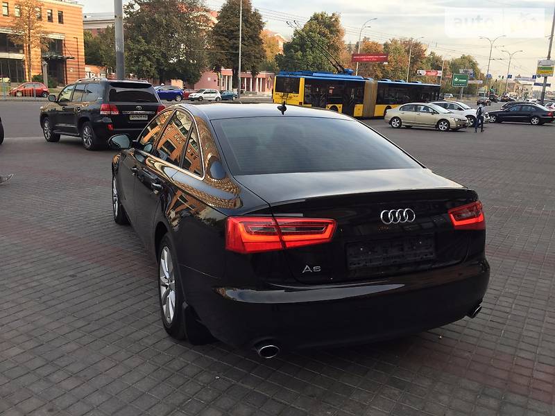 Седан Audi A6 2012 в Києві