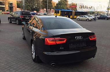 Седан Audi A6 2012 в 